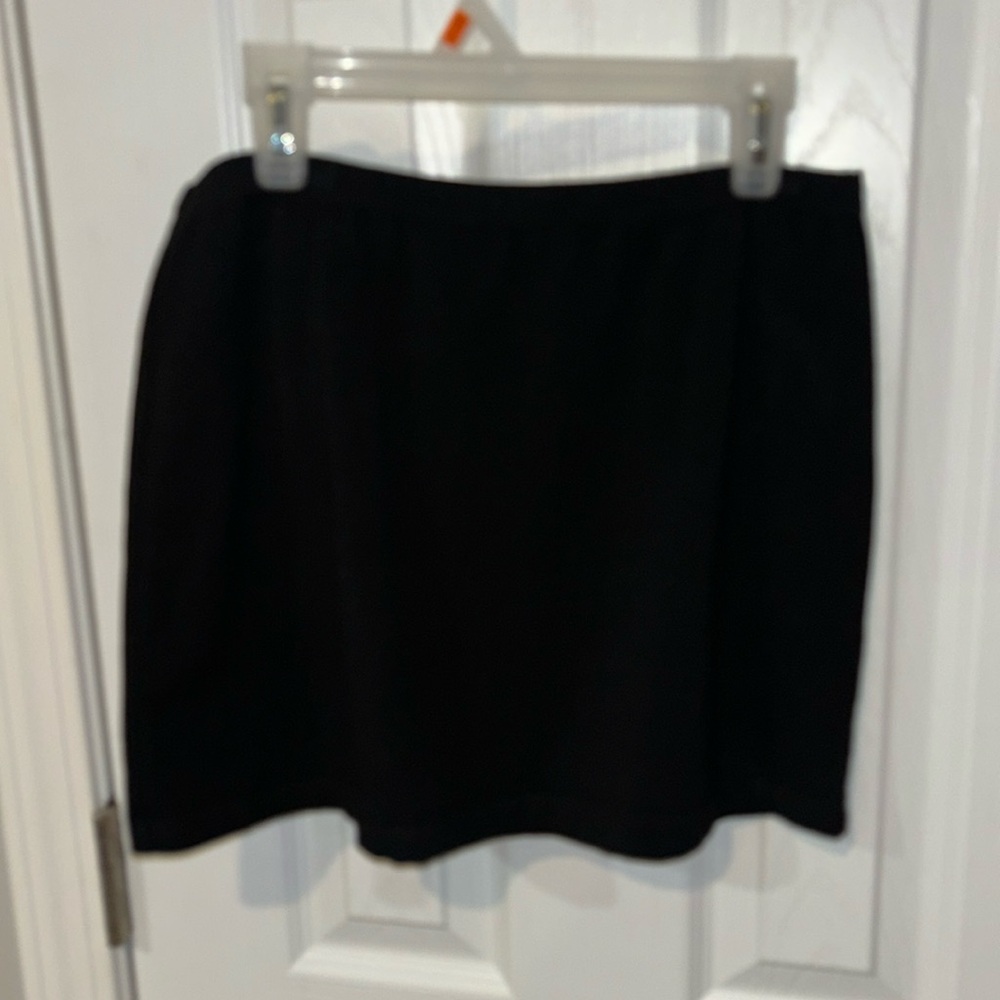 NWOT Black John Galt Mini Skirt